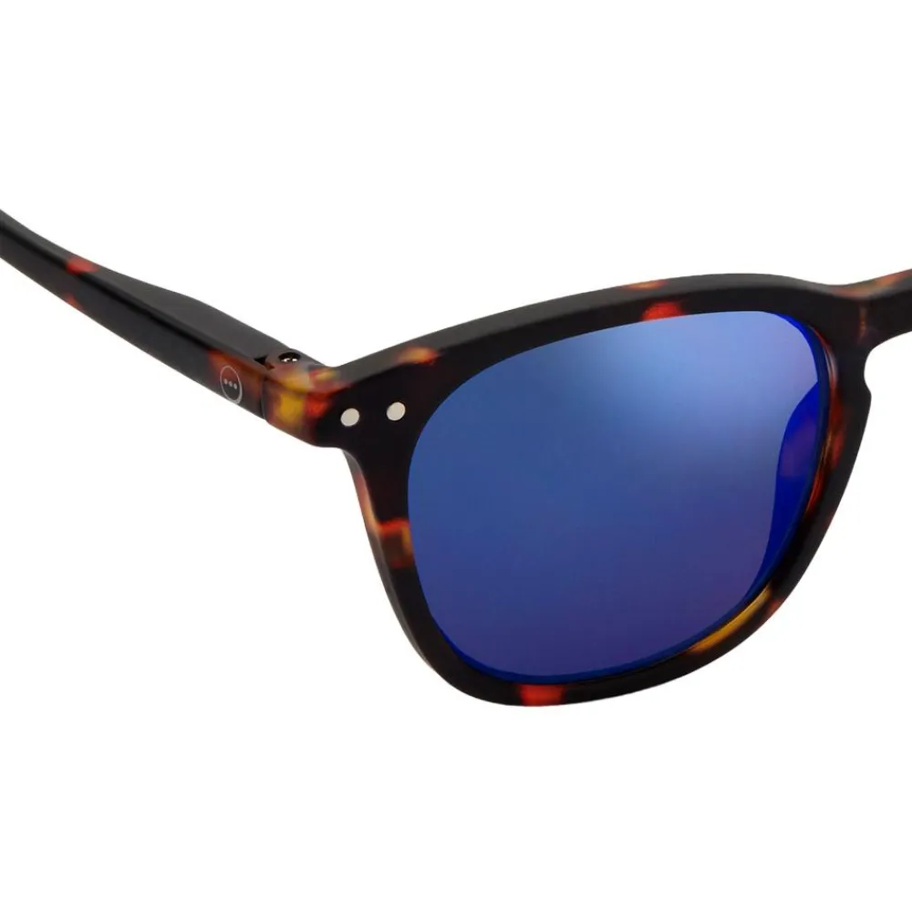 Lunettes Enfant<Izipizi Lunettes de soleil Junior Sun #E Tortoise Soft Blue Mirror