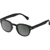 Online Lunettes de soleil Sun #C Black Soft Grey Femme Lunettes Femme|Lunettes Femme