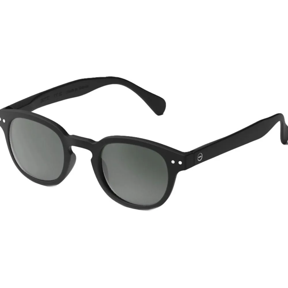 Online Lunettes de soleil Sun #C Black Soft Grey Femme Lunettes Femme|Lunettes Femme