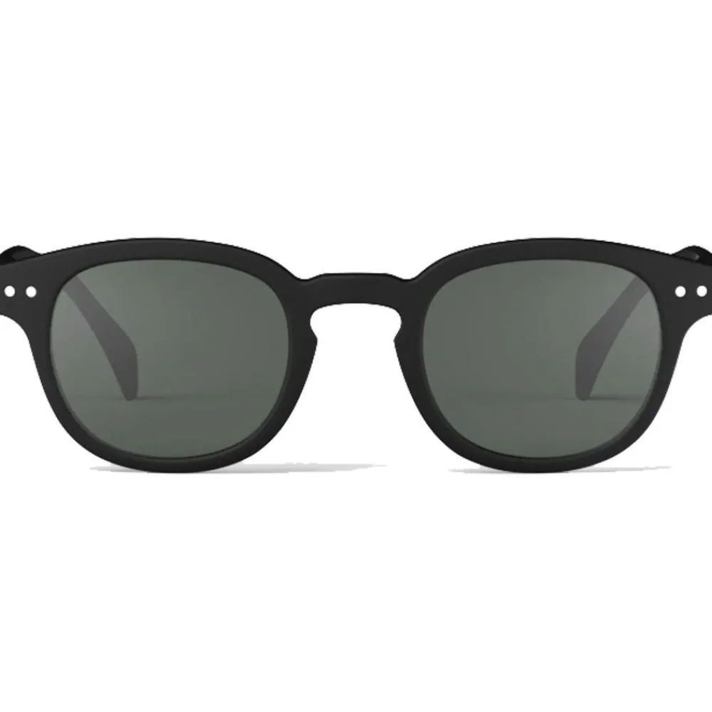 Online Lunettes de soleil Sun #C Black Soft Grey Femme Lunettes Femme|Lunettes Femme