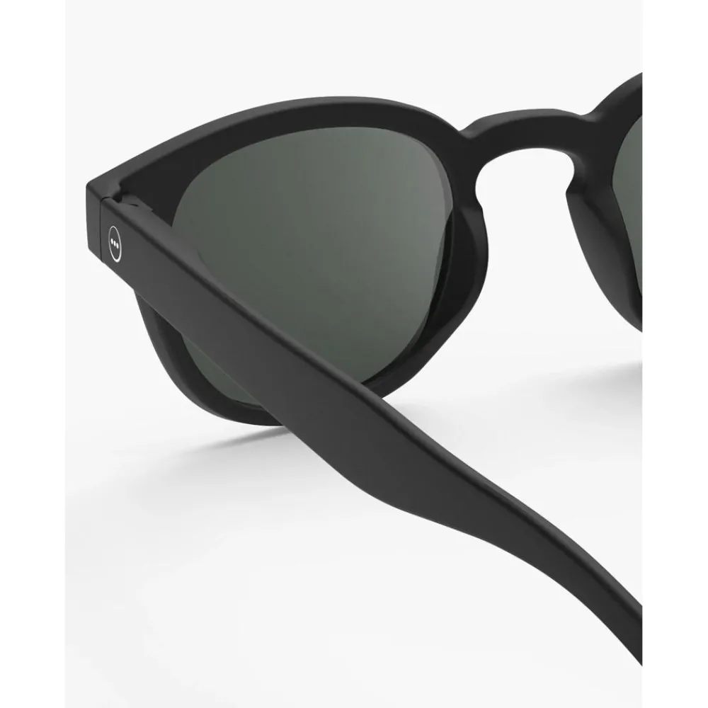 Online Lunettes de soleil Sun #C Black Soft Grey Femme Lunettes Femme|Lunettes Femme