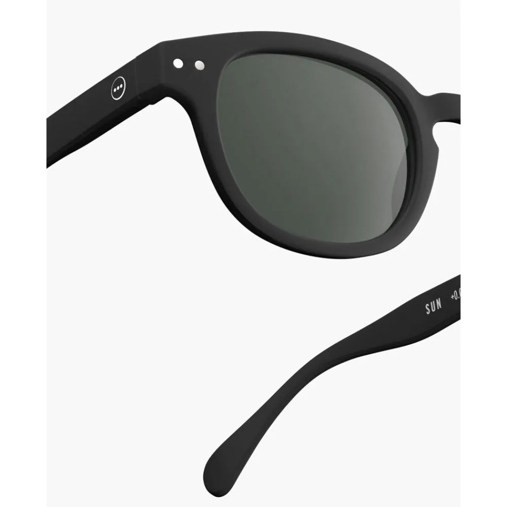 Online Lunettes de soleil Sun #C Black Soft Grey Femme Lunettes Femme|Lunettes Femme
