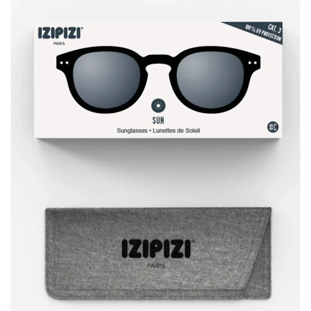 Online Lunettes de soleil Sun #C Black Soft Grey Femme Lunettes Femme|Lunettes Femme