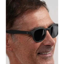 Online Lunettes de soleil Sun #C Black Soft Grey Femme Lunettes Femme|Lunettes Femme