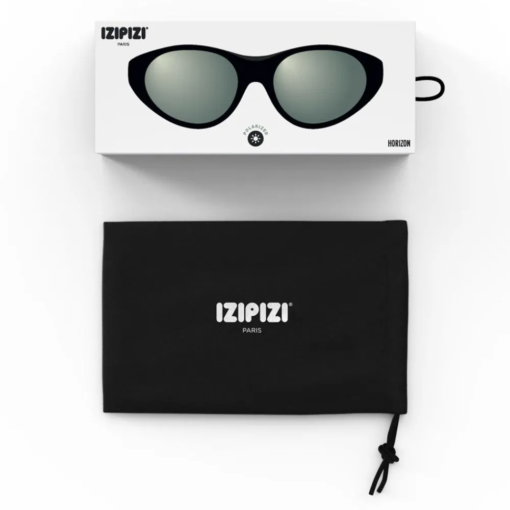 Lunettes de soleil Horizon Black Good Weather Cat.3 Polarized Femme Lunettes Femme|Lunettes Polarisées