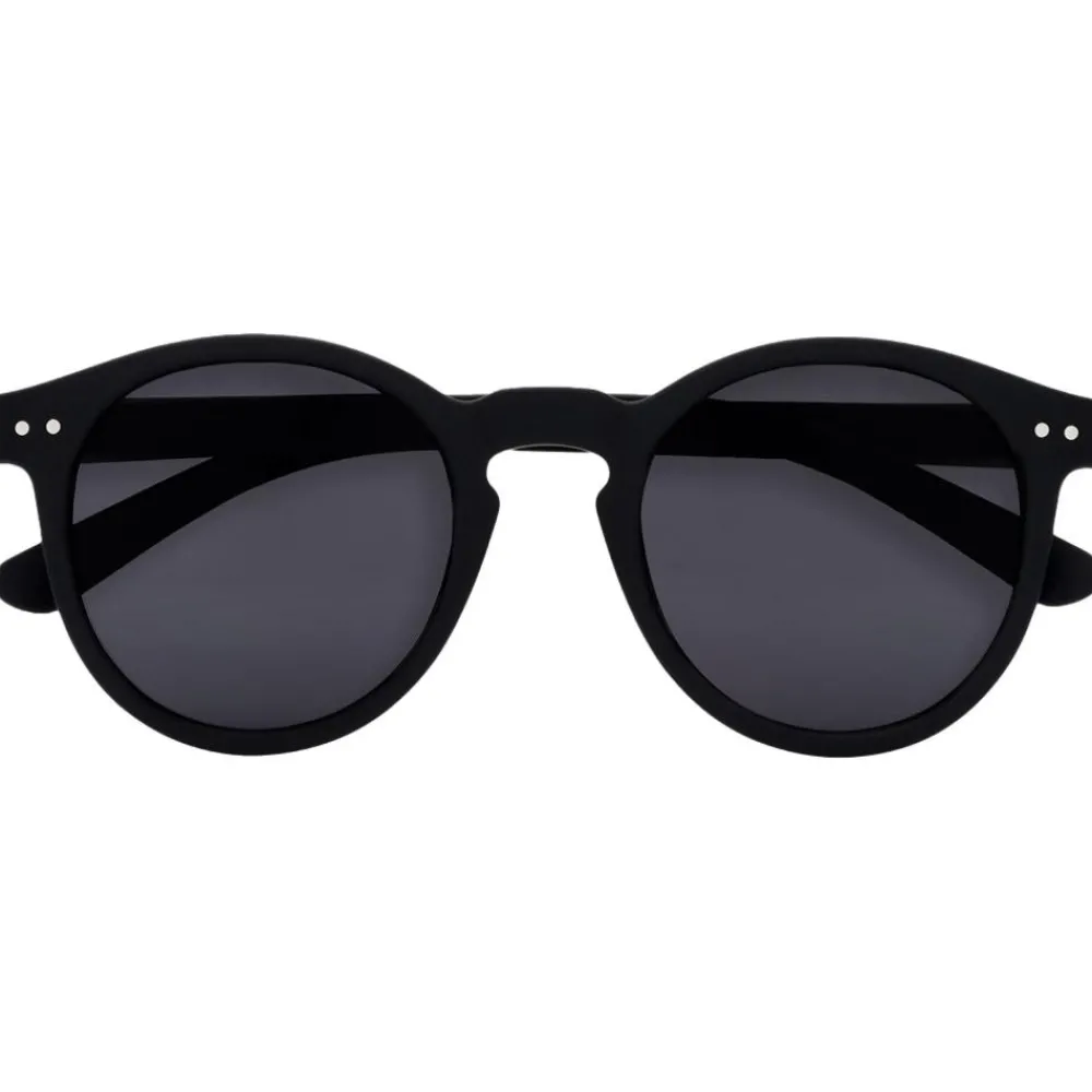 Lunettes Femme<Izipizi Lunettes de soleil Sun #M Black Soft Grey