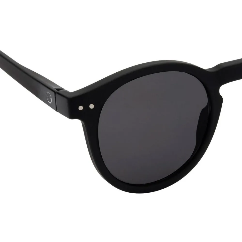 Lunettes Femme<Izipizi Lunettes de soleil Sun #M Black Soft Grey