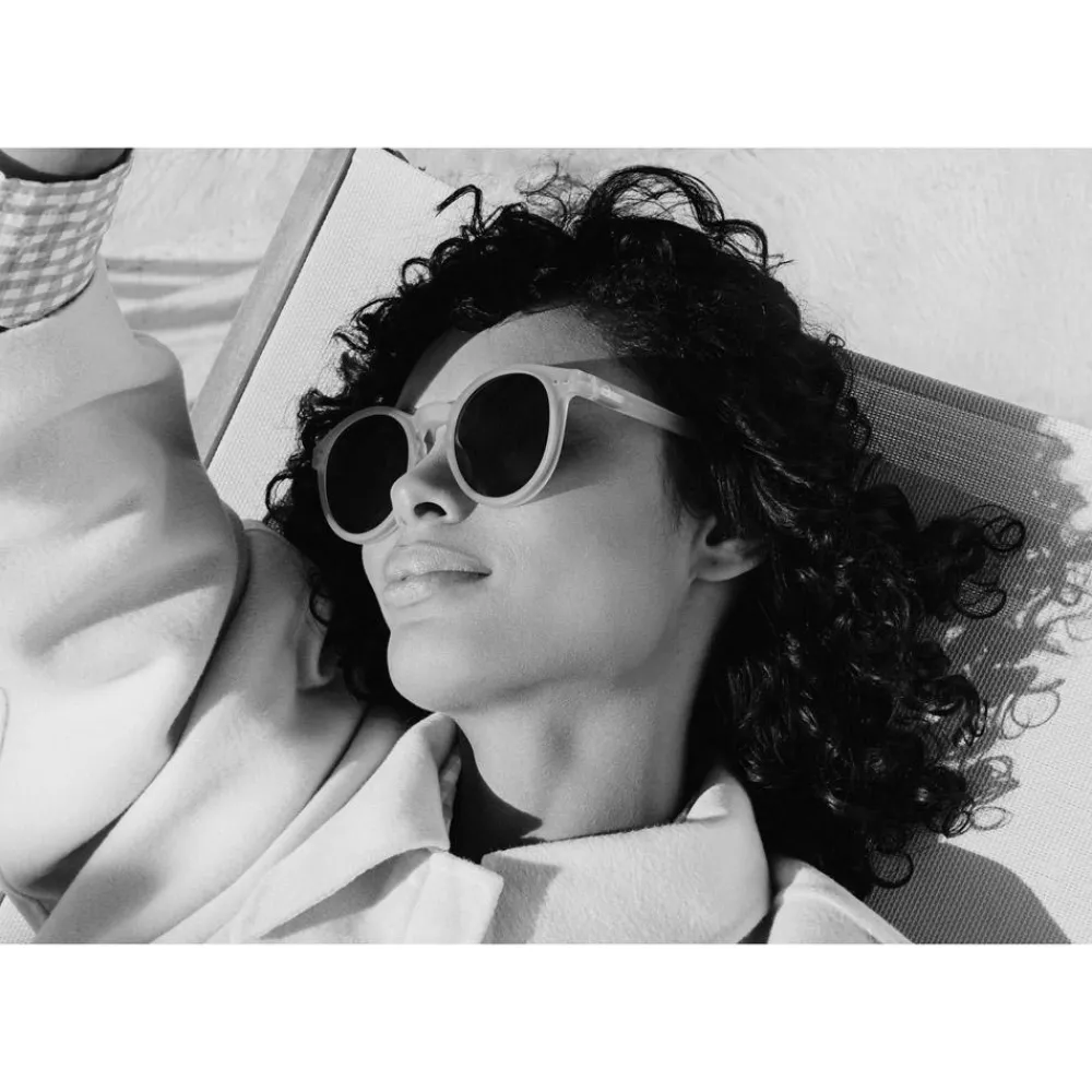Lunettes Femme<Izipizi Lunettes de soleil Sun #M Black Soft Grey
