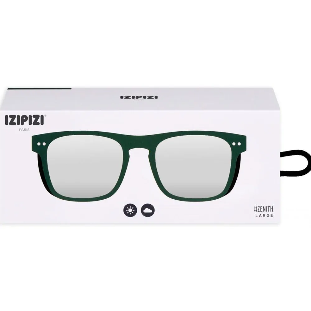Lunettes Femme<Izipizi Lunettes de soleil Zenith L Cat.3 Sage Green Crystal