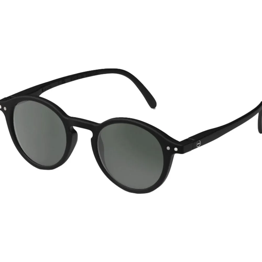 Lunettes Enfant<Izipizi Lunettes de soleil D Sun Junior Black Soft Grey Lenses Cat 3