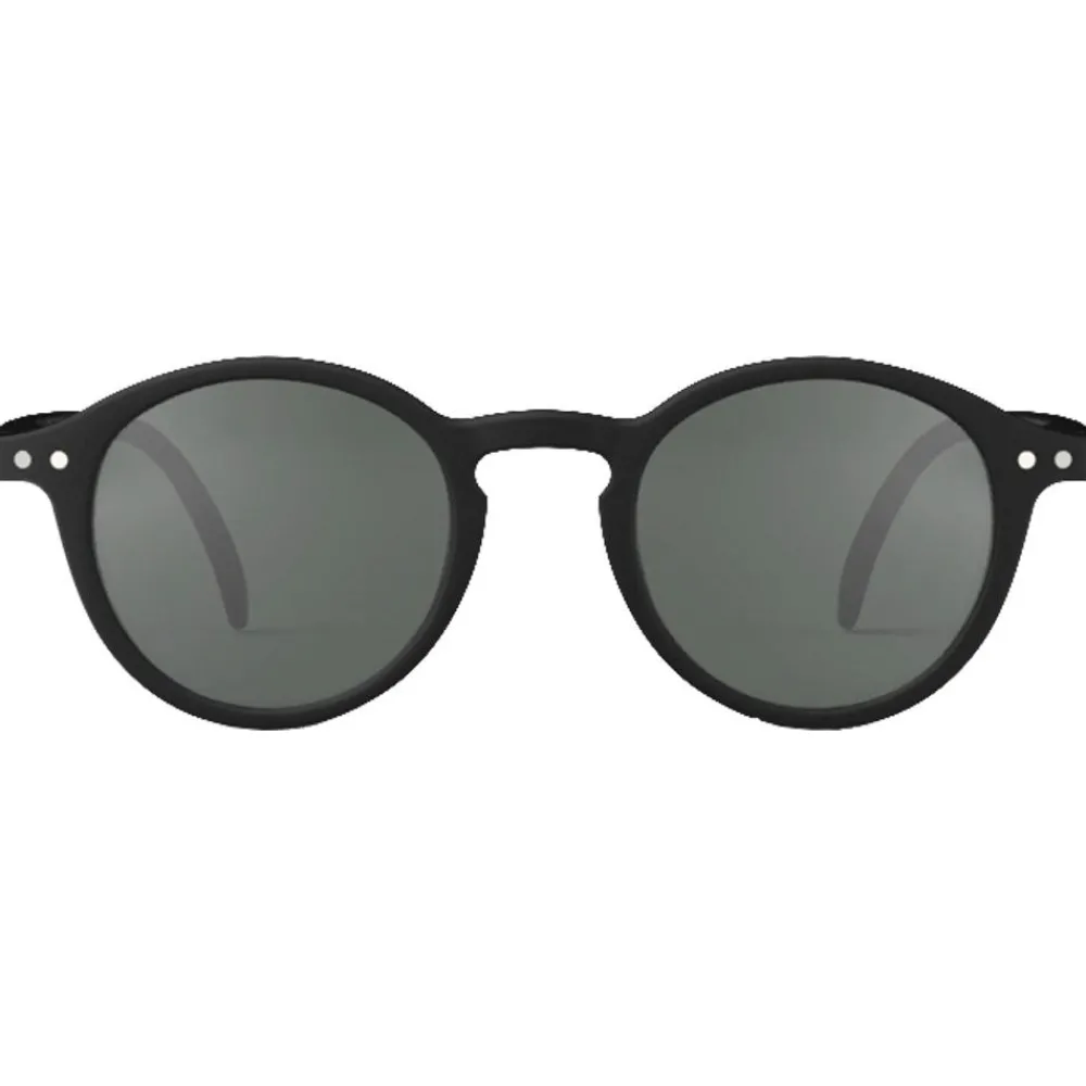 Lunettes Enfant<Izipizi Lunettes de soleil D Sun Junior Black Soft Grey Lenses Cat 3