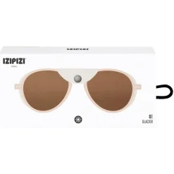 Lunettes de soleil #I Glacier Sand Cat.4 Intense Light Femme Lunettes Femme