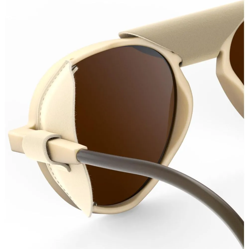 Lunettes de soleil #I Glacier Sand Cat.4 Intense Light Femme Lunettes Femme