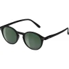 Sale Lunettes de soleil Sun #D Black Soft Grey Polarized Femme Lunettes Femme|Lunettes Polarisées