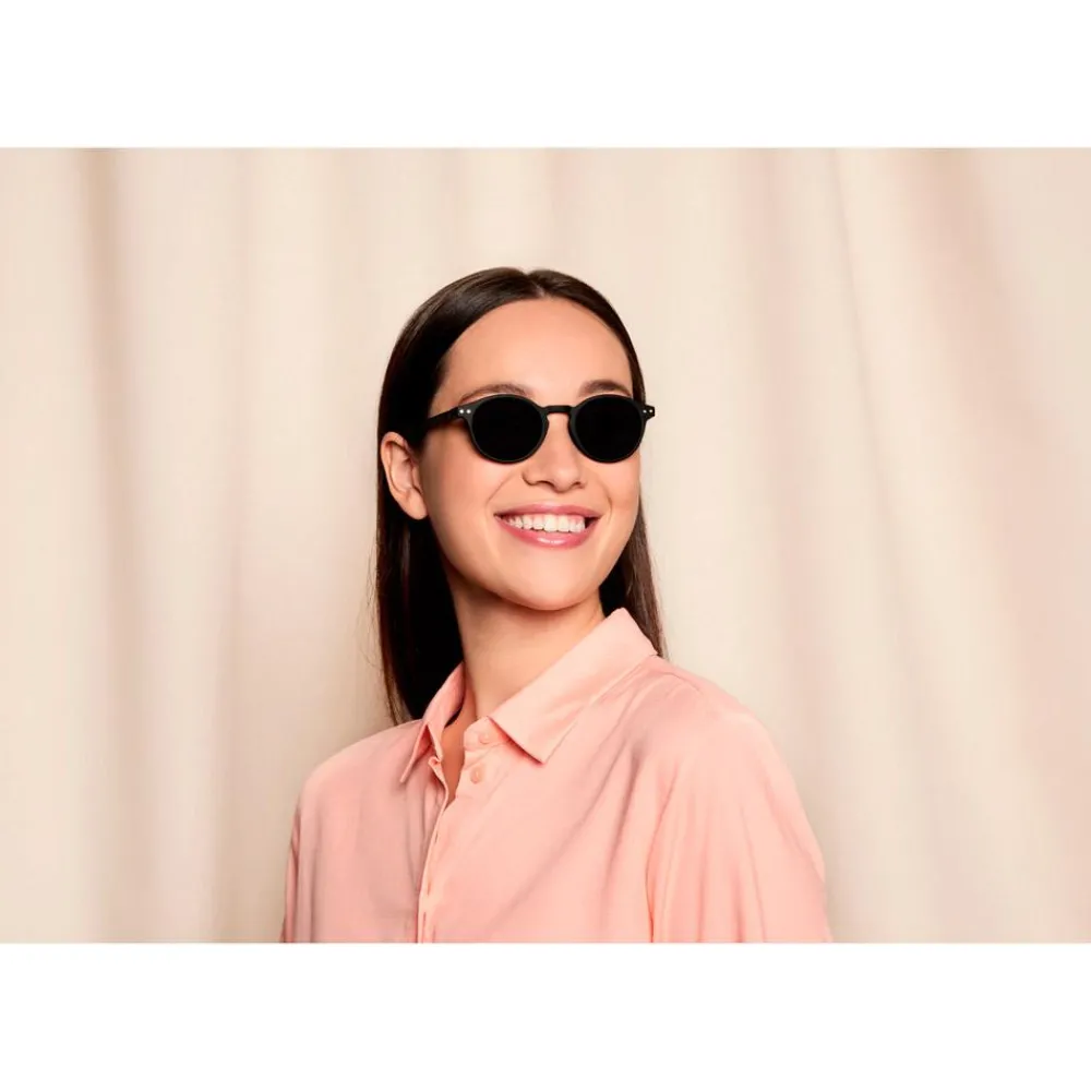 Lunettes Enfant<Izipizi Lunettes de soleil Sun #H Black Soft Grey
