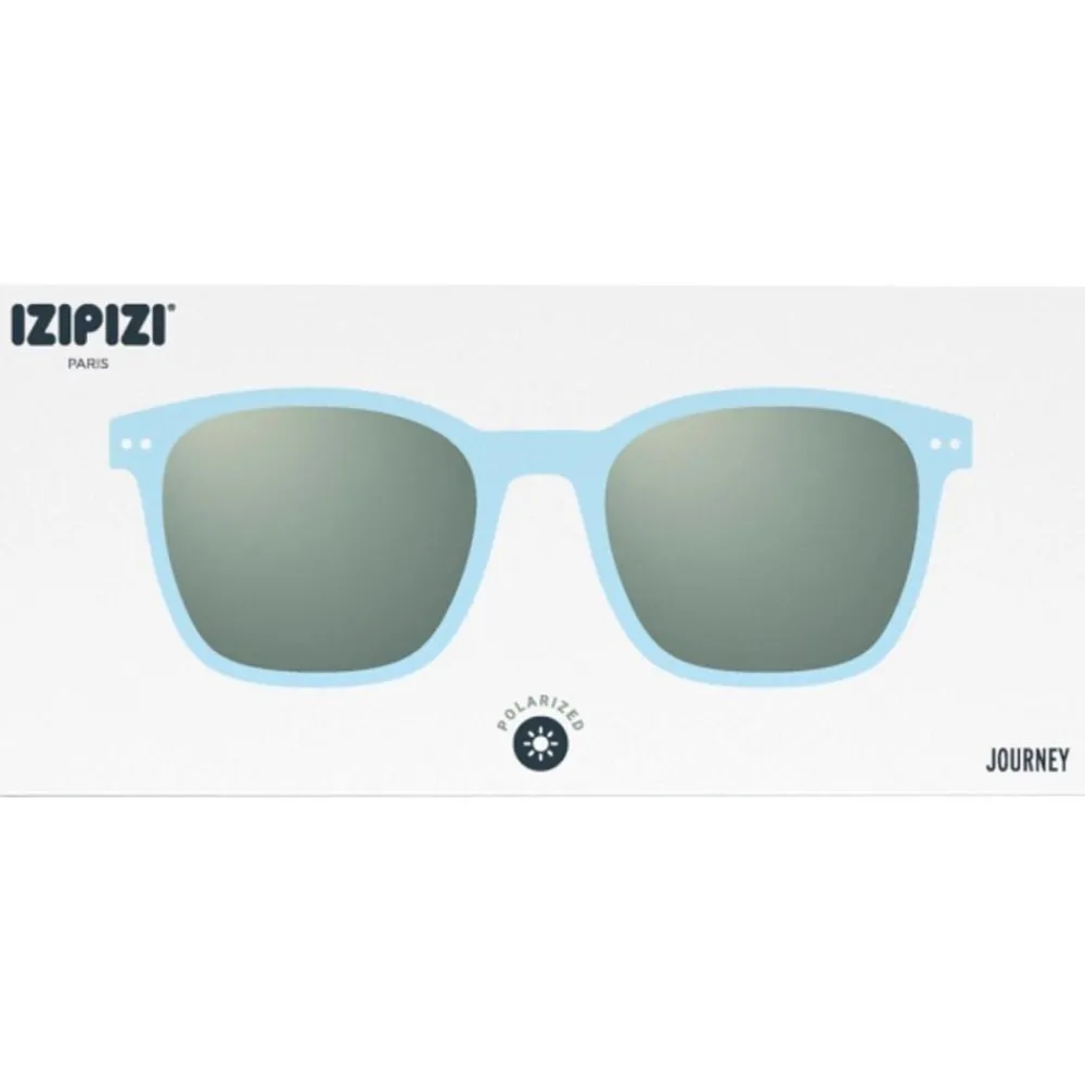 Lunettes Femme|Lunettes Polarisées<Izipizi Lunettes de soleil Journey Ice Blue Green Lenses Polarized