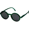 Lunettes Enfant<Izipizi Lunettes de soleil Sun #G Junior Green Soft Grey