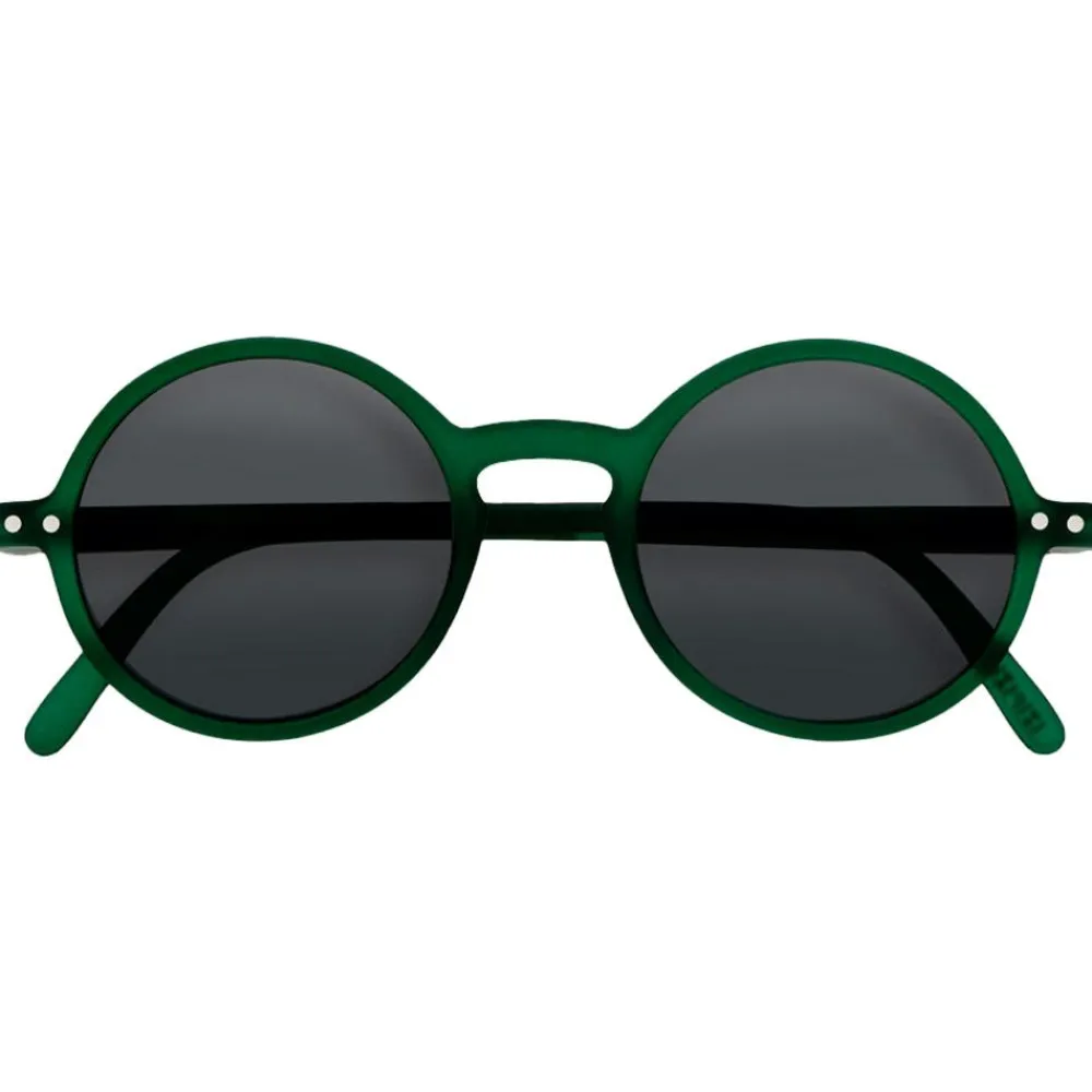 Lunettes Enfant<Izipizi Lunettes de soleil Sun #G Junior Green Soft Grey