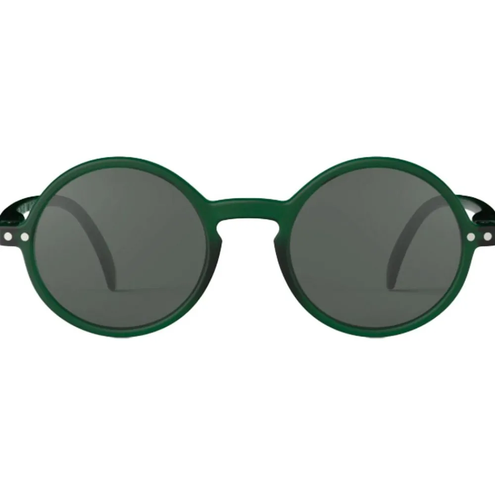Lunettes Enfant<Izipizi Lunettes de soleil Sun #G Junior Green Soft Grey
