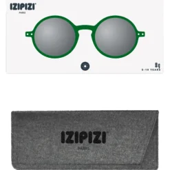 Lunettes Enfant<Izipizi Lunettes de soleil Sun #G Junior Green Soft Grey