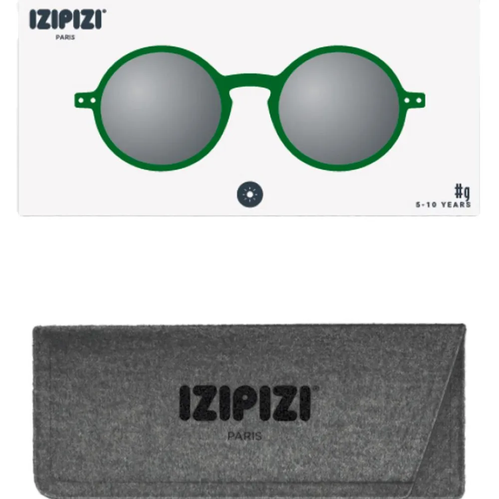 Lunettes Enfant<Izipizi Lunettes de soleil Sun #G Junior Green Soft Grey
