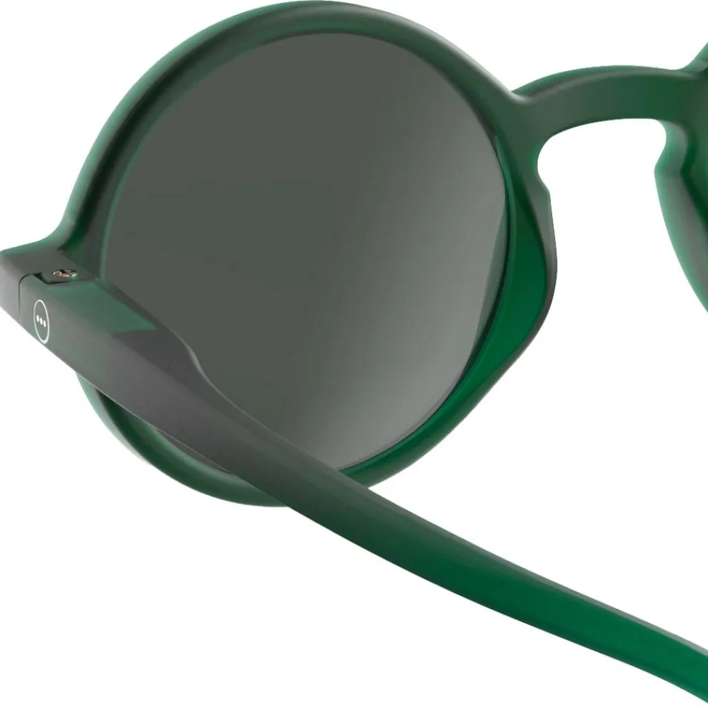 Lunettes Enfant<Izipizi Lunettes de soleil Sun #G Junior Green Soft Grey