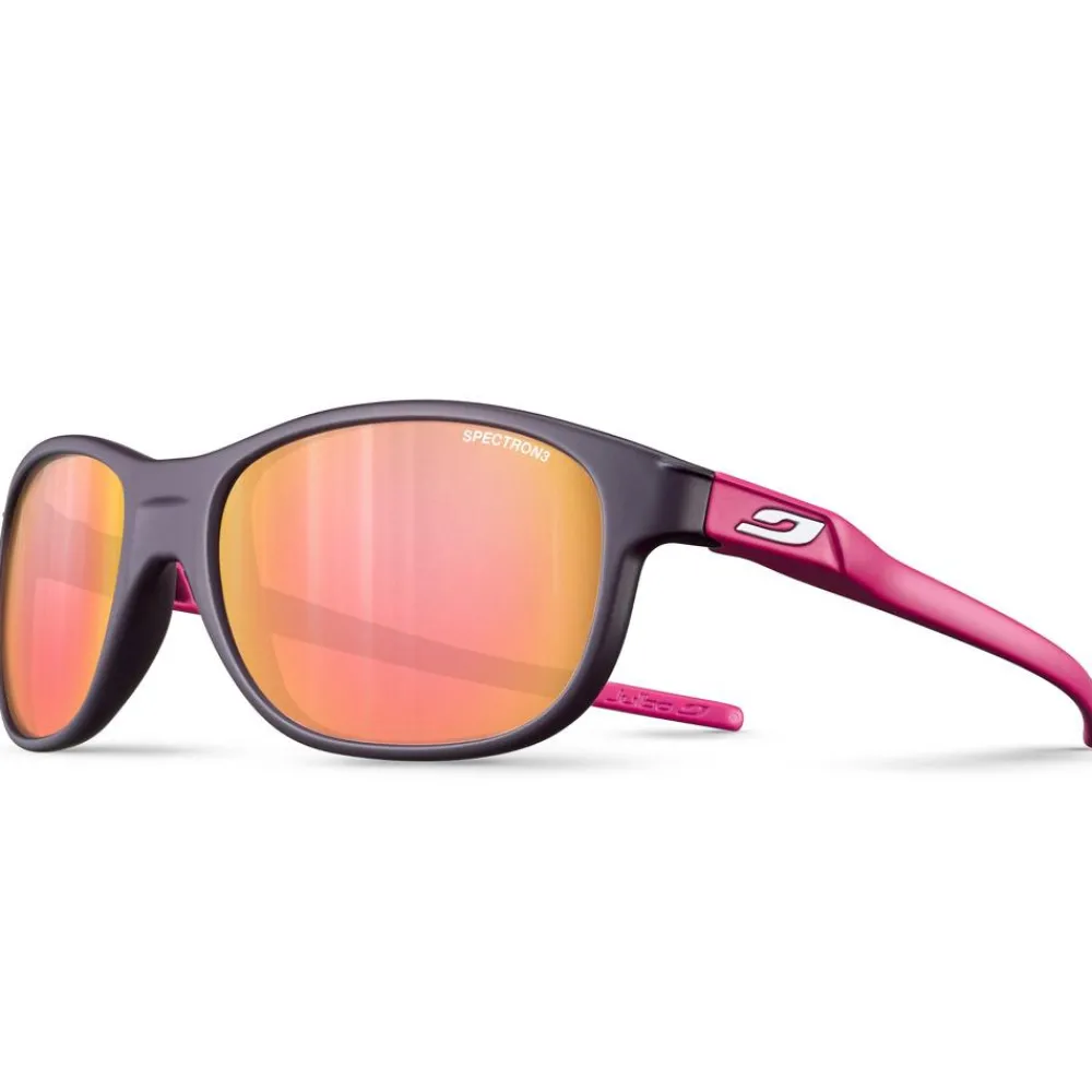 Sale Lunettes de soleil Arcade Violet Rose Foncé Spectron 3 Rose Or Enfant Lunettes Enfant