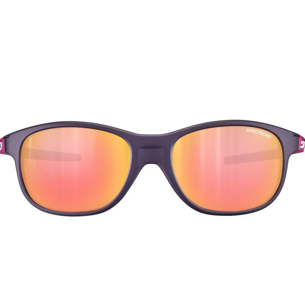 Sale Lunettes de soleil Arcade Violet Rose Foncé Spectron 3 Rose Or Enfant Lunettes Enfant