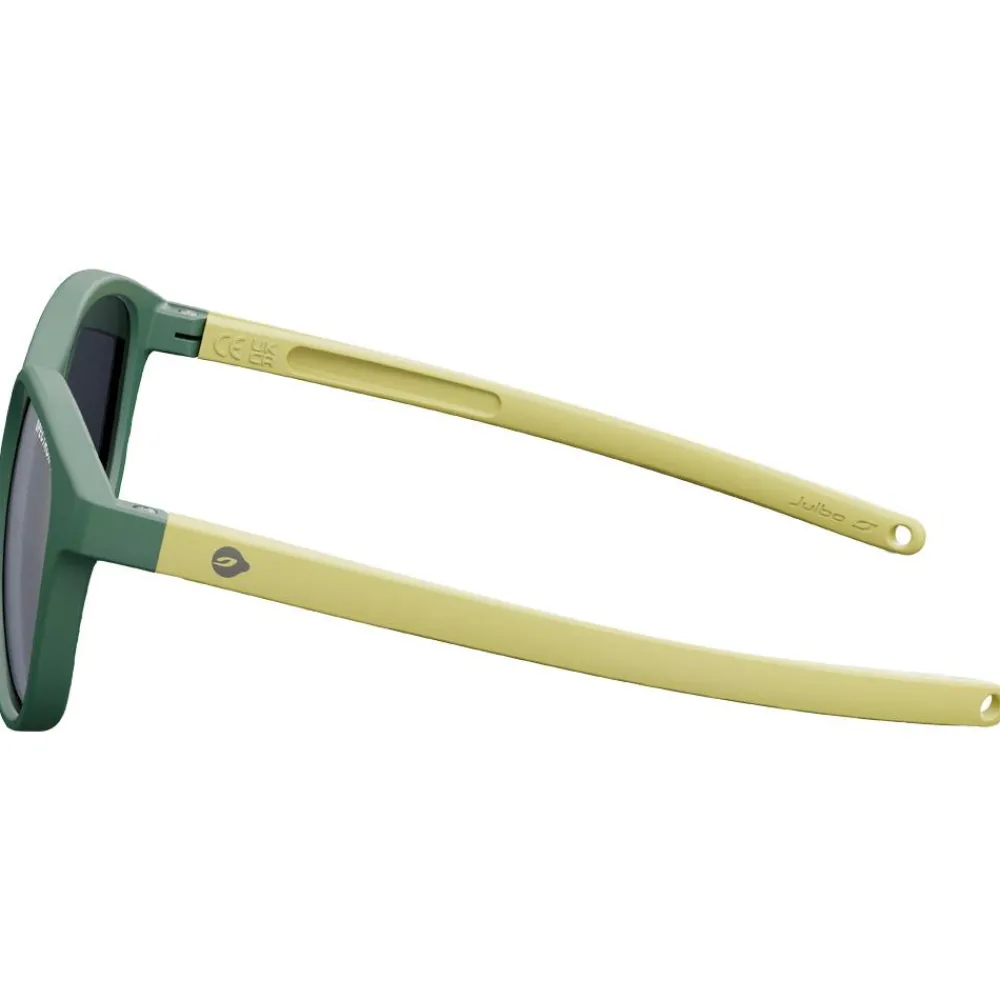 Sale Lunettes de soleil Théa Mat Vert Army Beige Spectron 3 Enfant Lunettes Enfant