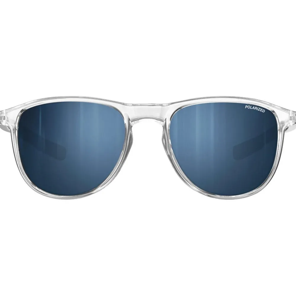 Lunettes Femme|Lunettes Homme<Julbo Lunettes de soleil Canyon Translucide Brillant Cristal Bleu Translucide Spectron 3 Polarized