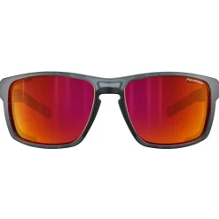 Online Lunettes de soleil Shield Noir Translucide Noir Spectron 3 Polarized Homme Lunettes Homme|Lunettes Polarisées