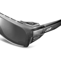 Online Lunettes de soleil Shield Noir Translucide Noir Spectron 3 Polarized Homme Lunettes Homme|Lunettes Polarisées