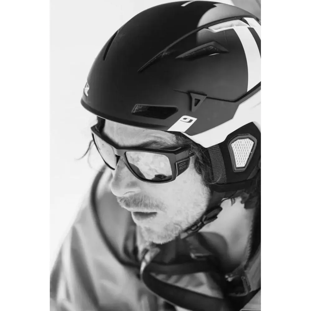 Online Lunettes de soleil Shield Noir Translucide Noir Spectron 3 Polarized Homme Lunettes Homme|Lunettes Polarisées