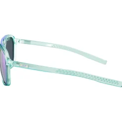 Lunettes Femme<Julbo Lunettes de soleil Slack Cover Translucide Brillant Menthe Gris Clair Spectron 3