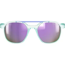 Lunettes Femme<Julbo Lunettes de soleil Slack Cover Translucide Brillant Menthe Gris Clair Spectron 3