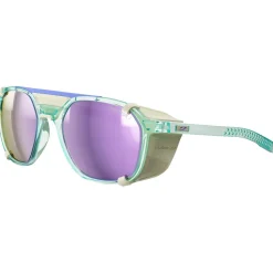 Lunettes Femme<Julbo Lunettes de soleil Slack Cover Translucide Brillant Menthe Gris Clair Spectron 3