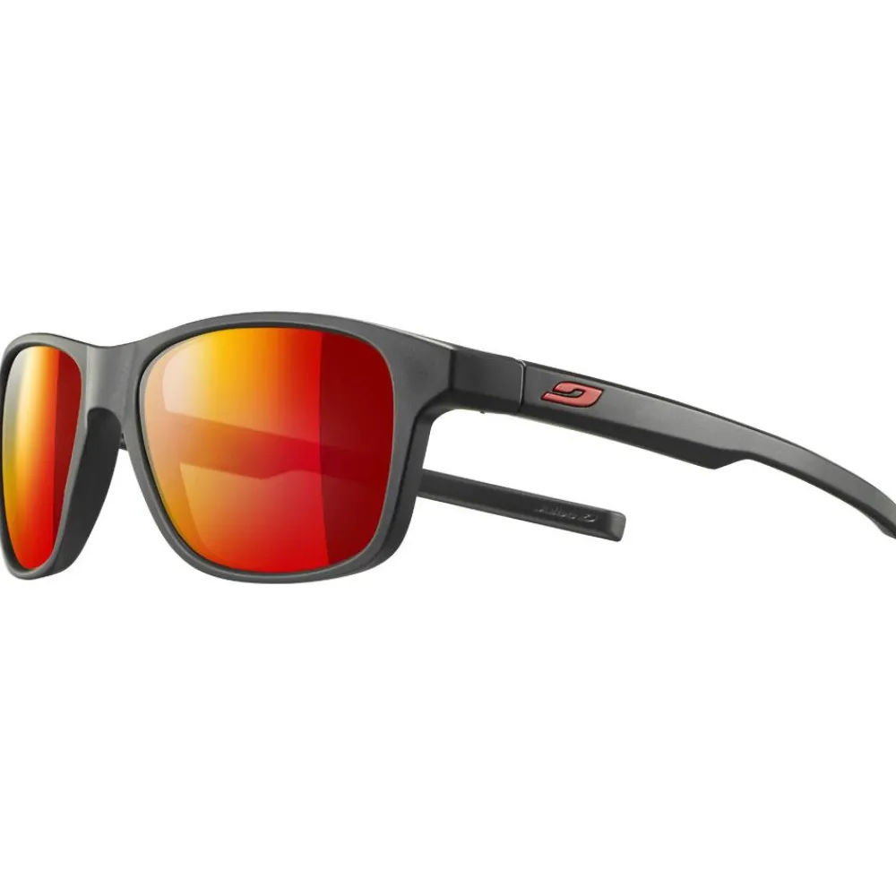 Lunettes Enfant<Julbo Lunettes de soleil Cruiser Noir Mat Spectron 3cf Multilayer Red
