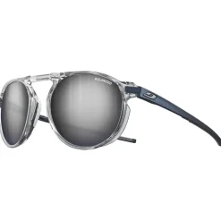Lunettes Polarisées|Lunettes Femme<Julbo Lunettes de soleil Meta Translucide Brillant Cristal Bleu Foncé Spectron 3 Polarized