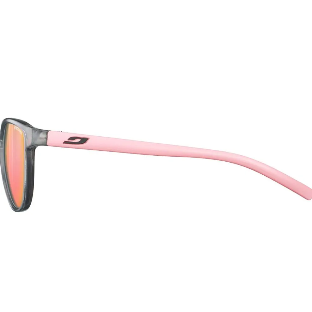 Clearance Lunettes de soleil Idol Gris Translucide Brillant Rose Pastel Mat Spectron 3 Enfant Lunettes Enfant