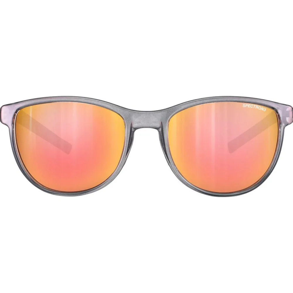 Clearance Lunettes de soleil Idol Gris Translucide Brillant Rose Pastel Mat Spectron 3 Enfant Lunettes Enfant