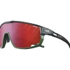 Lunettes Photochromiques<Julbo Lunettes de soleil Rush Mat Noir Kaki Reactiv 0-3 High Contrast