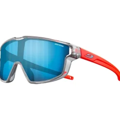 New Lunettes de soleil Fury Mini Translucide Brillant Gris Orange Fluo Mat Spectron 3 Enfant Lunettes Enfant