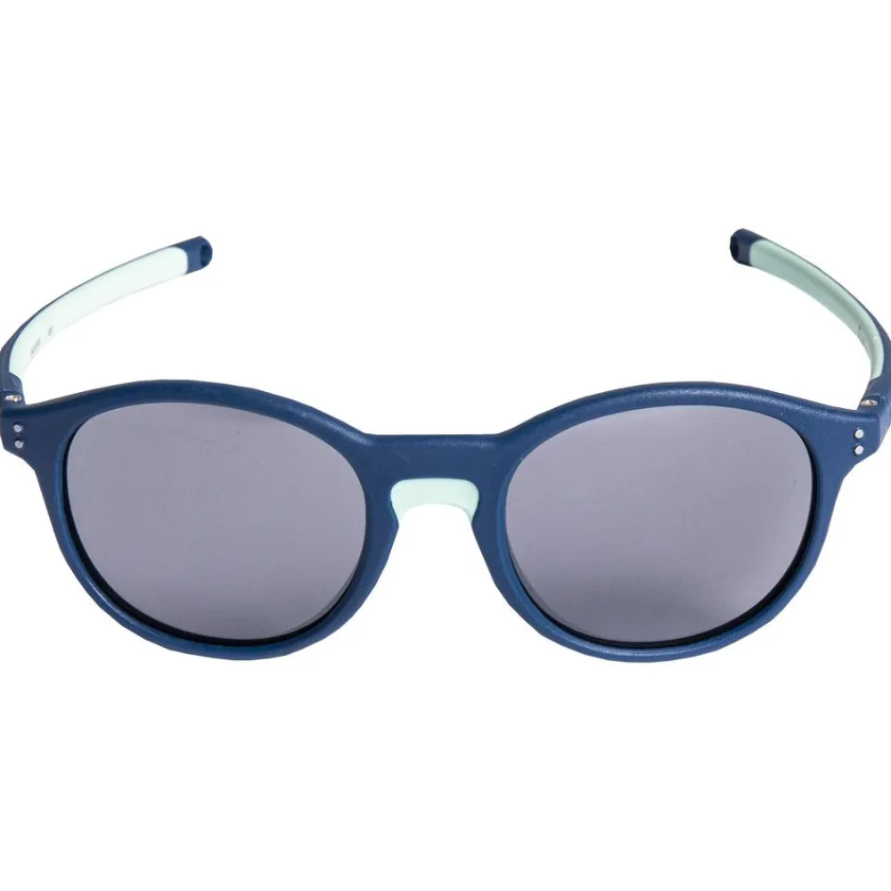 Lunettes Enfant<Julbo Lunettes de soleil Flash Bleu Fonce Bleu Clair Spectron 3+ Silver Flash