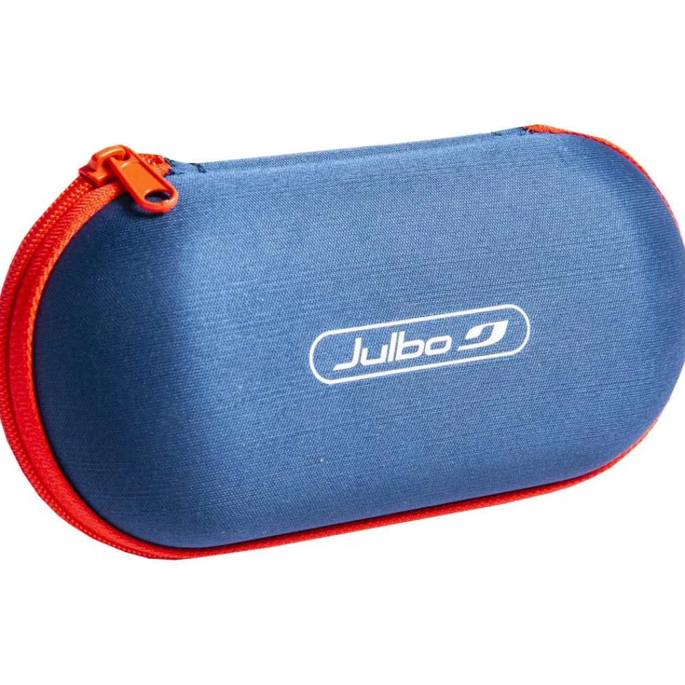 Lunettes Enfant<Julbo Lunettes de soleil Flash Bleu Fonce Bleu Clair Spectron 3+ Silver Flash