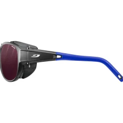 Lunettes Homme|Lunettes Photochromiques<Julbo Lunettes de soleil Explorer 2.0 Translucide Noir Bleu Reactiv 0-4 High Contrast