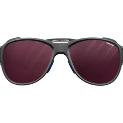 Lunettes Homme|Lunettes Photochromiques<Julbo Lunettes de soleil Explorer 2.0 Translucide Noir Bleu Reactiv 0-4 High Contrast
