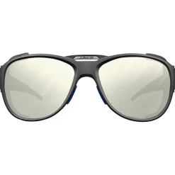 Lunettes Homme|Lunettes Photochromiques<Julbo Lunettes de soleil Explorer 2.0 Translucide Noir Bleu Reactiv 0-4 High Contrast