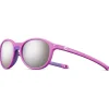 Lunettes Enfant<Julbo Lunettes de soleil Flash Mat Rose Foncé Spectron 3