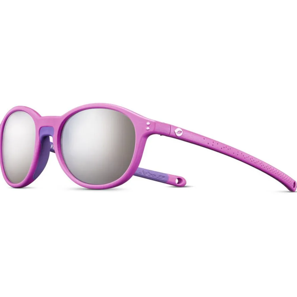 Lunettes Enfant<Julbo Lunettes de soleil Flash Mat Rose Foncé Spectron 3