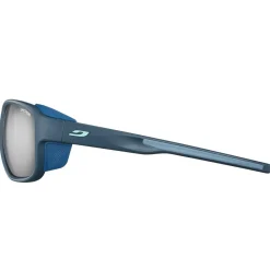 Online Lunettes de soleil Montebianco 2 Bleu Foncé Bleu Mint Spectron 3 Polarized Lunettes Polarisées|Lunettes Homme